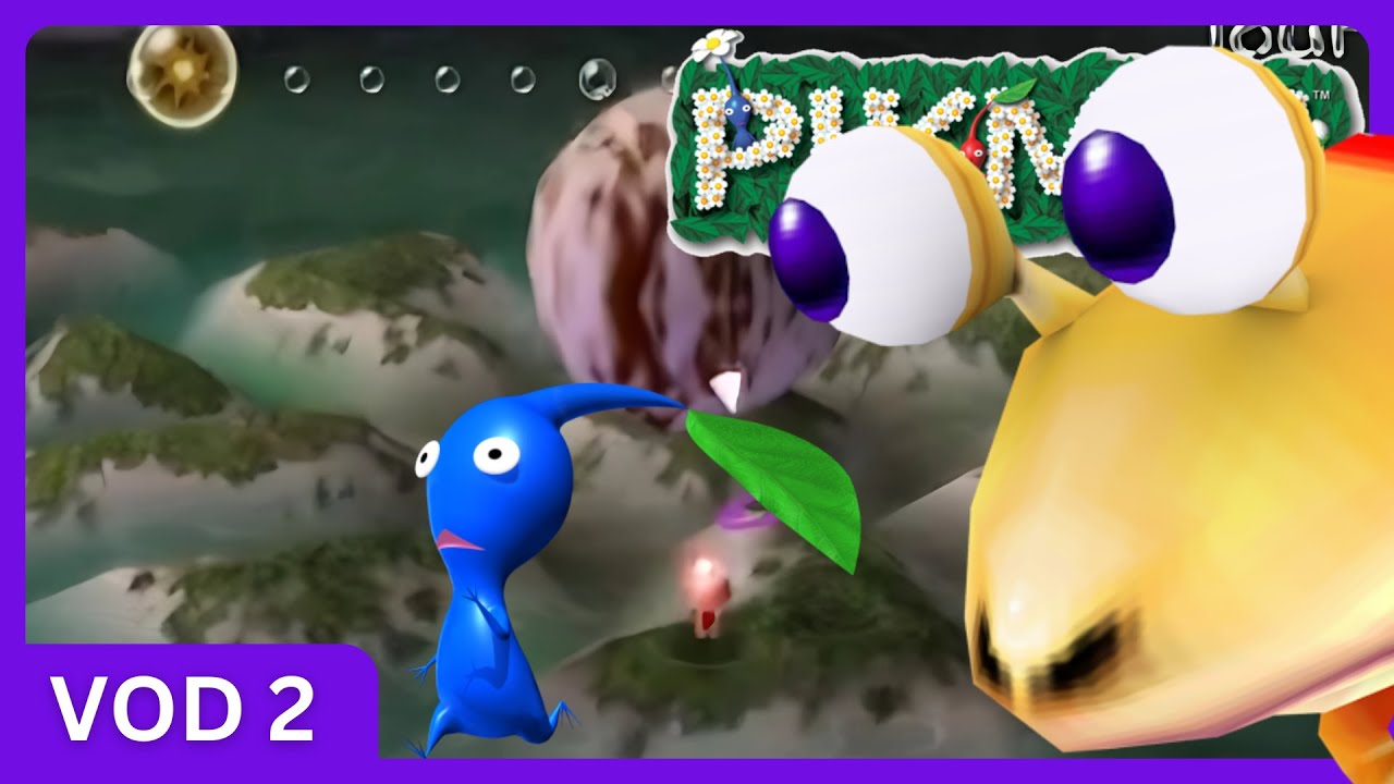 PIKMIN 1 - Un bolossage en bon et due forme ! 🤡​ [VOD 2]