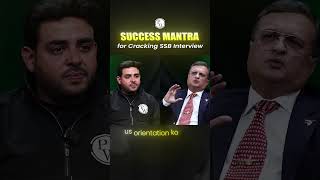 Success Mantra for Cracking SSB Interview | Watch This SSB Podcast #SSB #Shorts #IndianArmy #PW