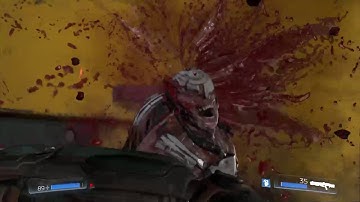 DOOM  Snapmap - Base Invaders: Entrance v2