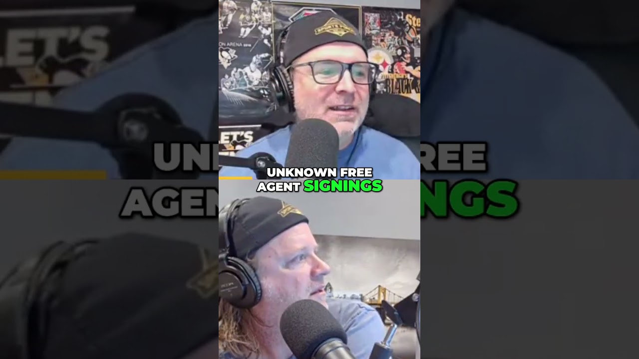 Penguins Free Agency: Hockey Jesus's Honest Review