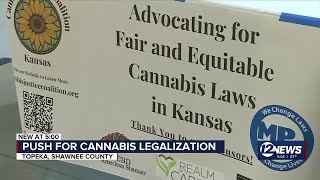 Kansas Democrats push for cannabis legalization