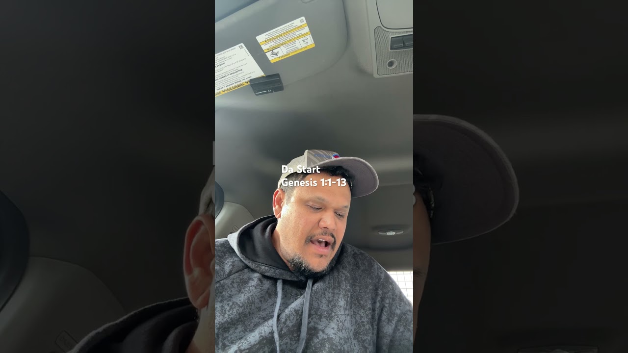 Da Start Genesis 1:1-13 