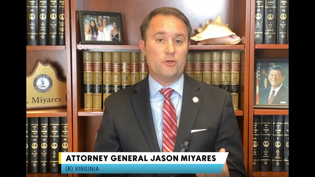 Attorney General Jason Miyares is fighting human trafficking in