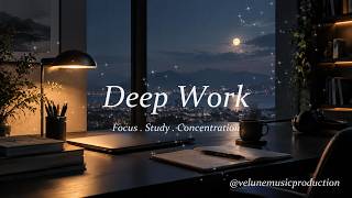 3 Hours Deep Work 🌙 | Minimal Piano for Focus, Study & Concentration screenshot 5