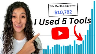 These 5 Game Changing Tools Grew My YouTube Channel & Business From 0 To 6-Figures!