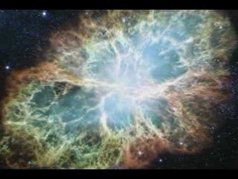 NGC 1952 Crab Nebula, Animation & Composite Image