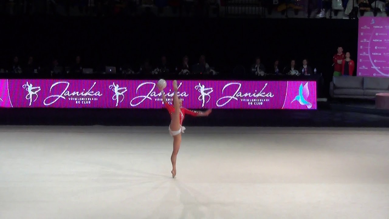 Katsiaryna Halkina BLR ball Miss Valentine Grand Prix 2020