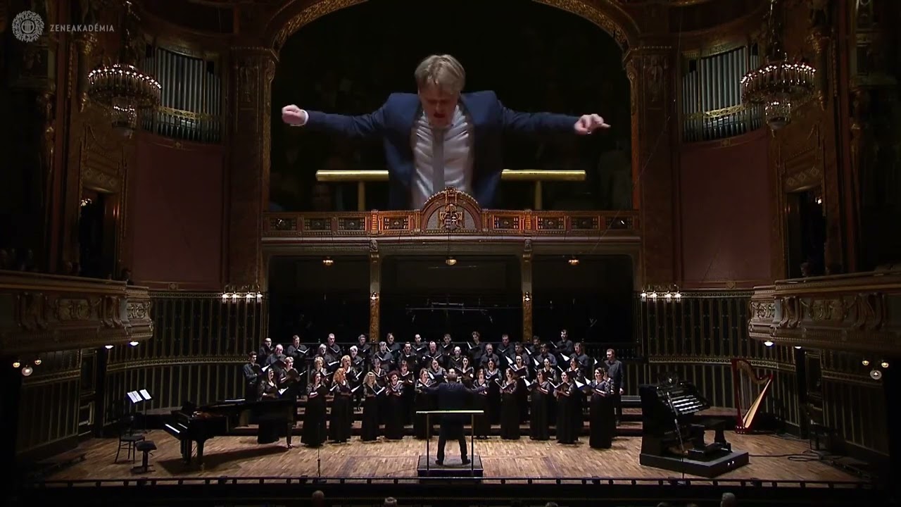 Zoltán KODÁLY - Jézus és a kufárok (Jesus and the traders)