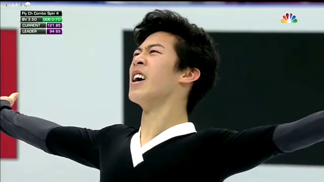 ネイサン チェン 世界選手権2018 フリー演技 解説 イギリス英語 フィギュアスケートyoutube 動画blog