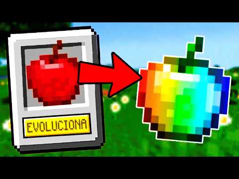 MINECRAFT but I can EVOLVE my ITEMS!!!!