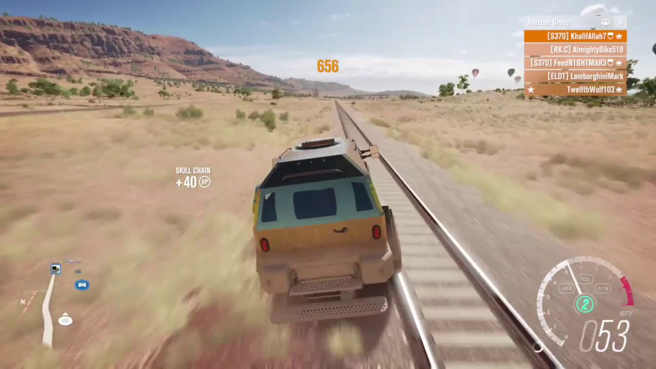 Forza Horizon 3 - Insane 630mph Launch Glitch.