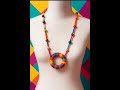 Come Realizzare una Collana all'Uncinetto in Pochissimi Minuti 🧶Facile e Ottima Idea Regalo!!! 🎁