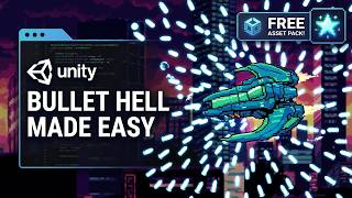 Unity 2D Bullet Hell: Create Insane Bullet Patterns in Minutes