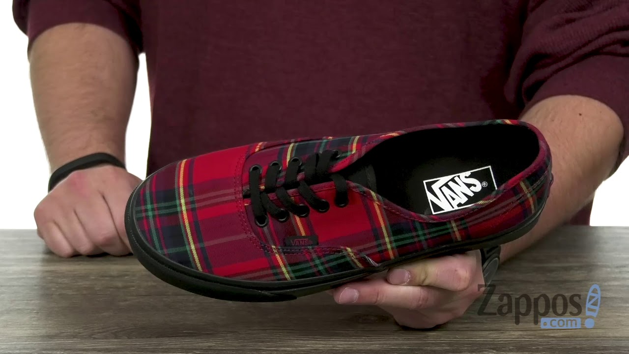 vans authentic youtube