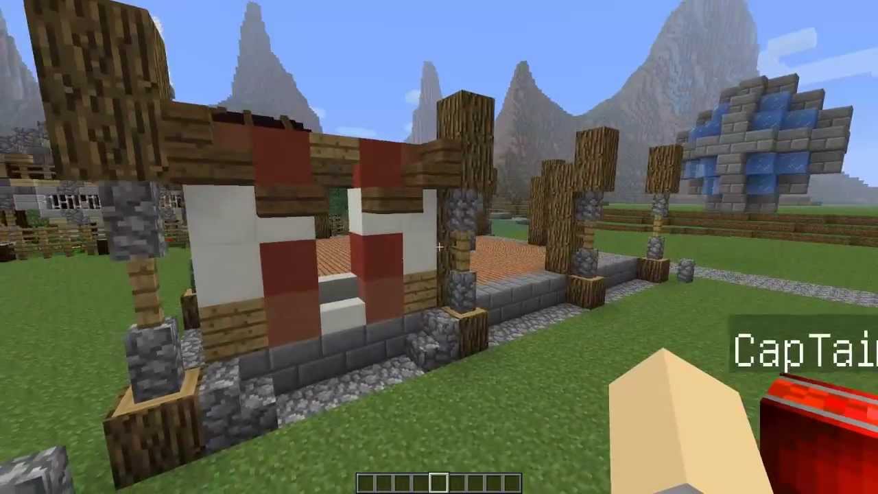Tuto minecraft comment faire un magasin d alchimie - YouTube