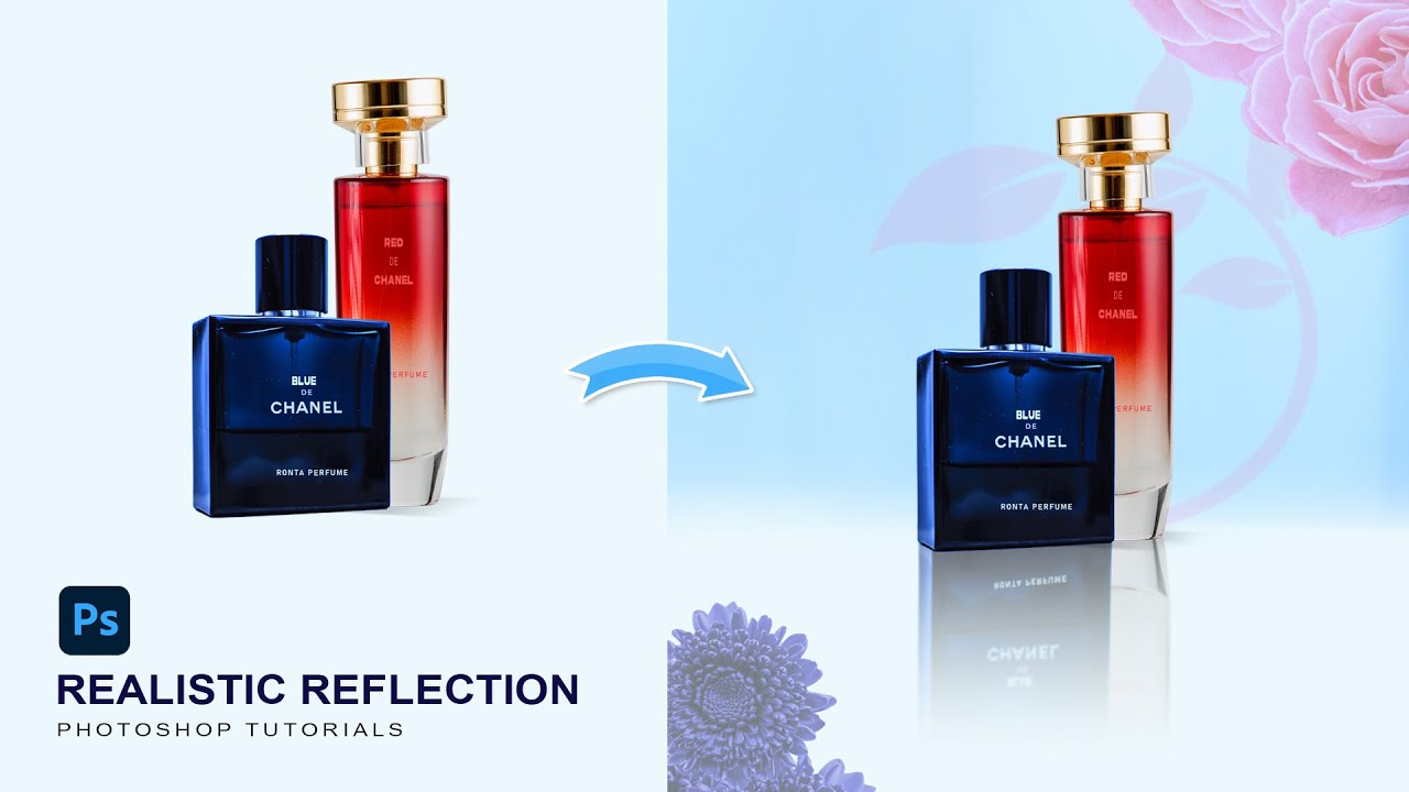 How to Create a Proper  Reflection and Shadow in Photoshop # Tips for Photoshop 2025 