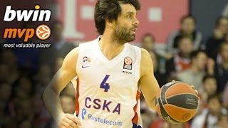 Top 16 Round 5 bwin MVP: Milos Teodosic, CSKA Moscow