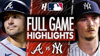 Atlanta Braves vs New York Yankees - FULL GAME HIGHLIGHTS 🔥 August 7, 2026 MLB Season