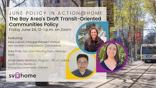June 2022 Policy in Action: Updating the Region’s Transit Oriented Communities Policy