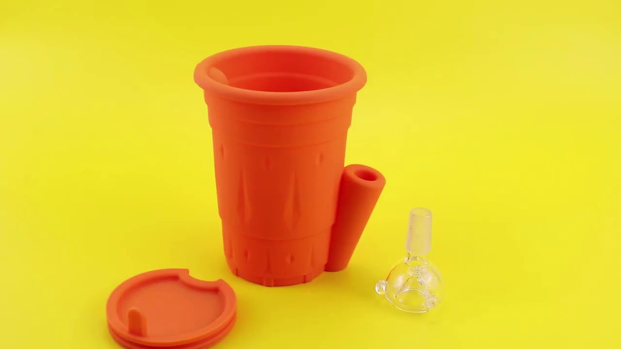 Siliclab Custom Designed Cup Smoking Water Pipe