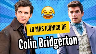 🔥COLIN BRIDGERTON: Sus Mejores Momentos en los Libros🐝