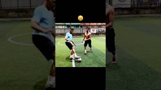 Goalkeeper playing in defense position #game #football #shorts #youtubeshorts #sports #skills
