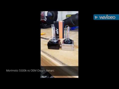 Chevrolet SS HID Bulbs