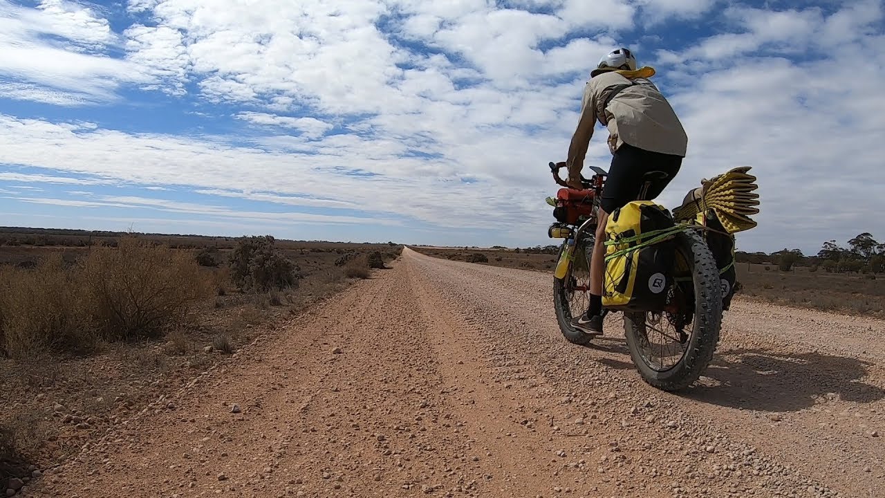 Bicycle Touring Outback Australia YouTube