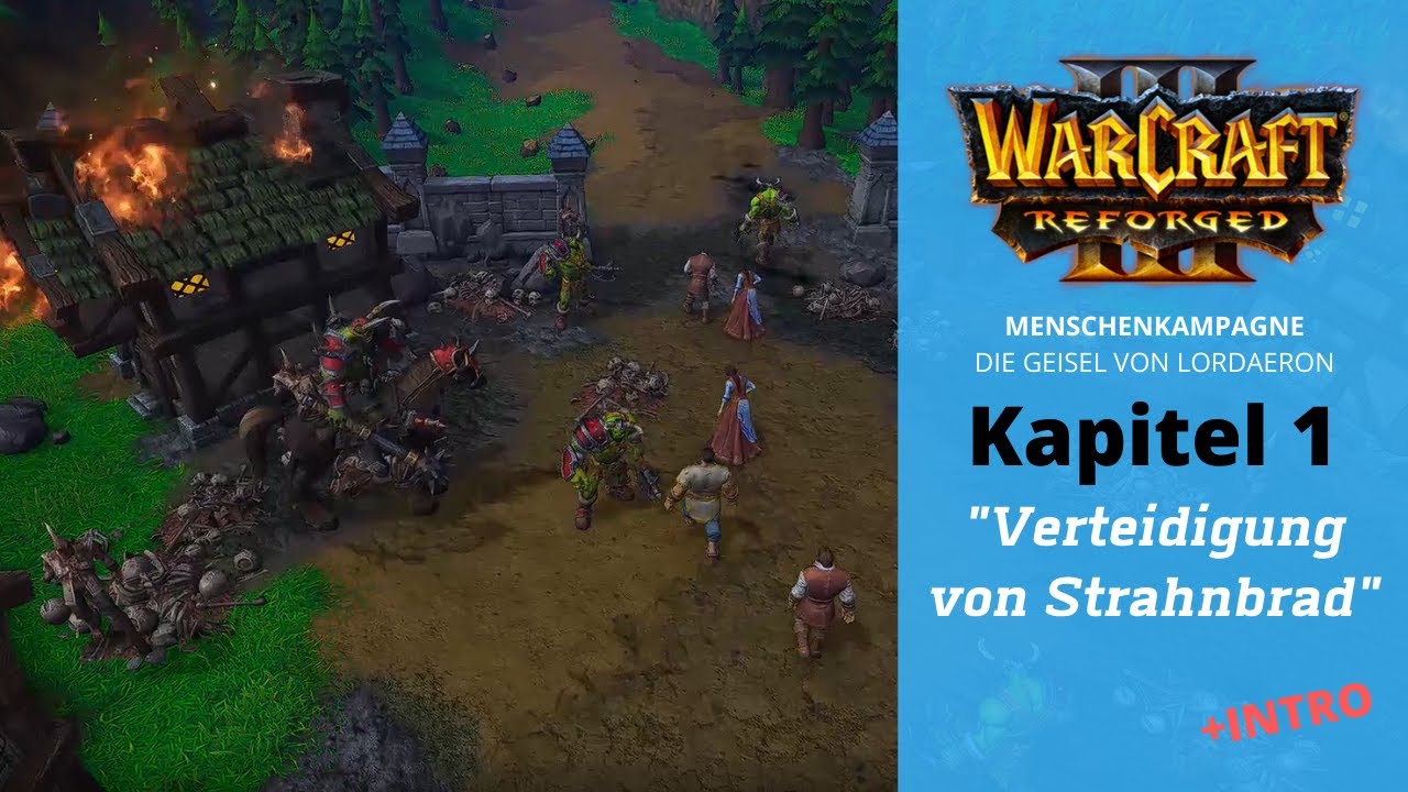 warcraft 3 kampagne