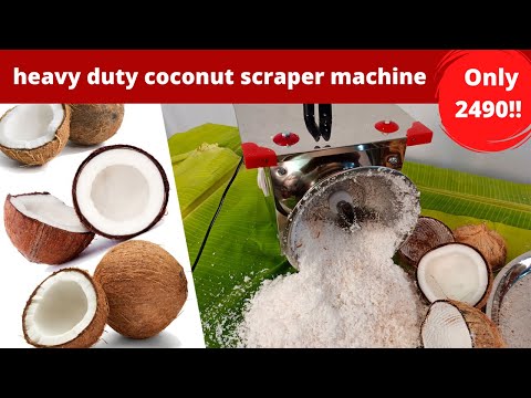 coconut scrapper | hotel coconut scrapper manufacturer | cheapest price | Thengai