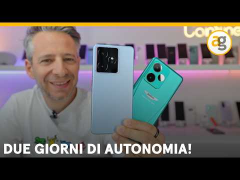 Recensione REALME GT7. POTENZA da TOP e 2 GIORNI DI AUTONOMIA! Anche Aston Martin edition