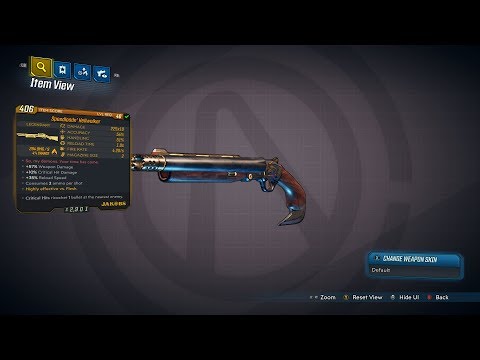 Hellwalker Borderlands 3 Legendary Weapon Shotgun