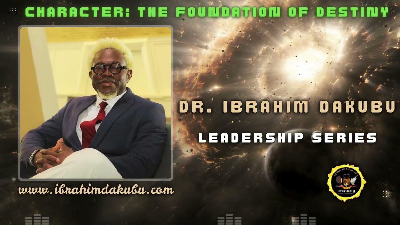 EPISODE 9: CHARACTER, THE FOUNDATION OF DESTINY