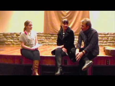 Pete and Maura Kennedy Interview at JustMusic Coff...