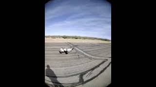 FMS Twin 70 mm A10 Touch And Go With A good landing