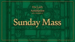 Sunday Mass – January 18, 2026