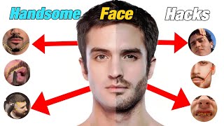 6 Handsome Face Hacks. 20 Minutes To Be Good Looking (In 2024)