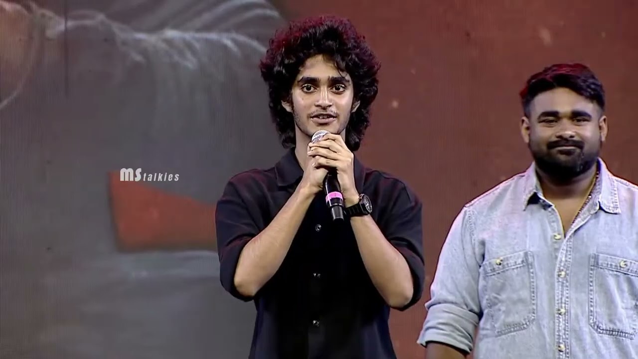 Salaar Actor Karthikeya Speech at Mirai Brahmand Blockbuster Celebration Event
