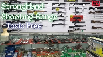 StrongHandShooting Range Toxic Free, Friendly Firing Range