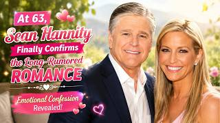 At 63, Sean Hannity Finally Confirms the Long-Rumored Romance – Emotional Confession Revealed!