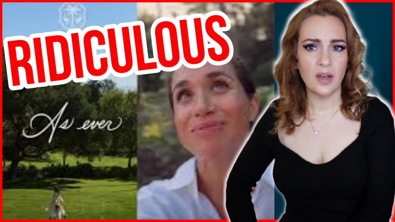 ANOTHER FAILED REBRAND FROM DESPERATE MEGHAN MARKLE #meghanmarkle #