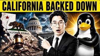 Full California Tried To Regulate Linux — Then A Lawmaker Publicly Admitted She Was Wrong Update