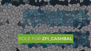 Role for ZFI_CASHBAL and Role Assigning Procedure in IM Portal screenshot 3