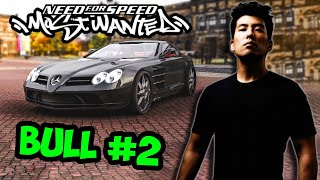 Bull's Epic Defeat - The Most Thrilling NFS Most Wanted Race!