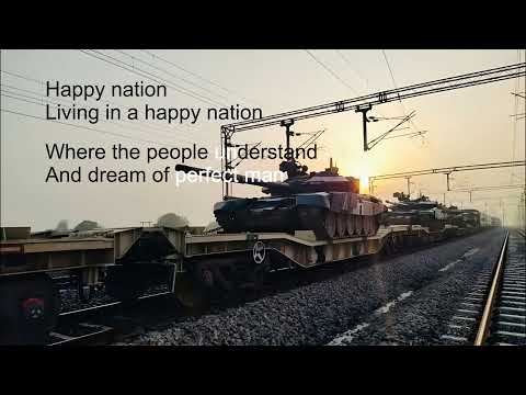 Ace of Base - HAPPY NATION (Lyrics) #video #song
