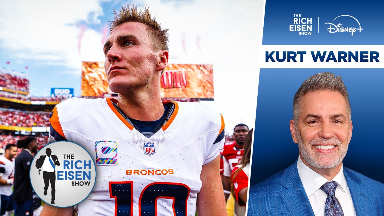 NFL Network’s Kurt Warner’s Advice for Broncos QB Bo Nix | The Rich Eisen Show