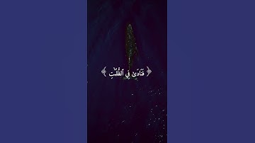 القارئ خليفة المطيري ليلة رمضان 25 🤍.   شبيه ادريس أبكر