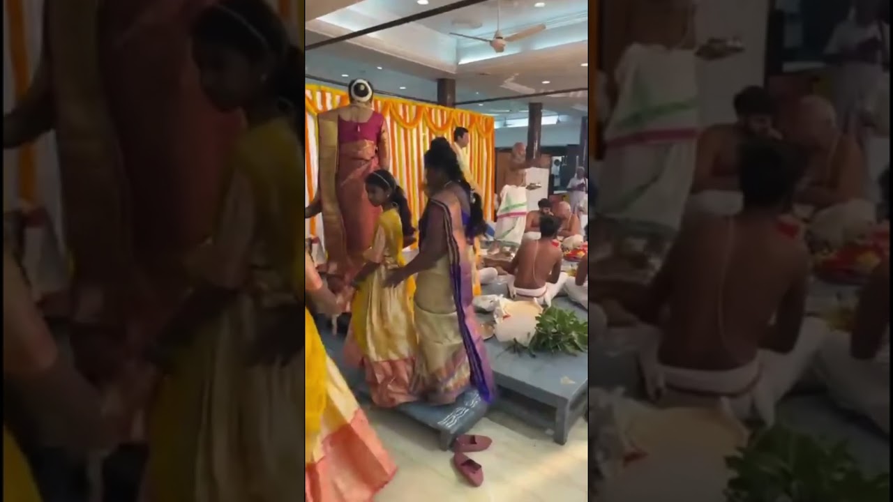 Tall wife vs short husband # wedding video # Tharjini Sivalingam # Tallest netbal🏐🏐