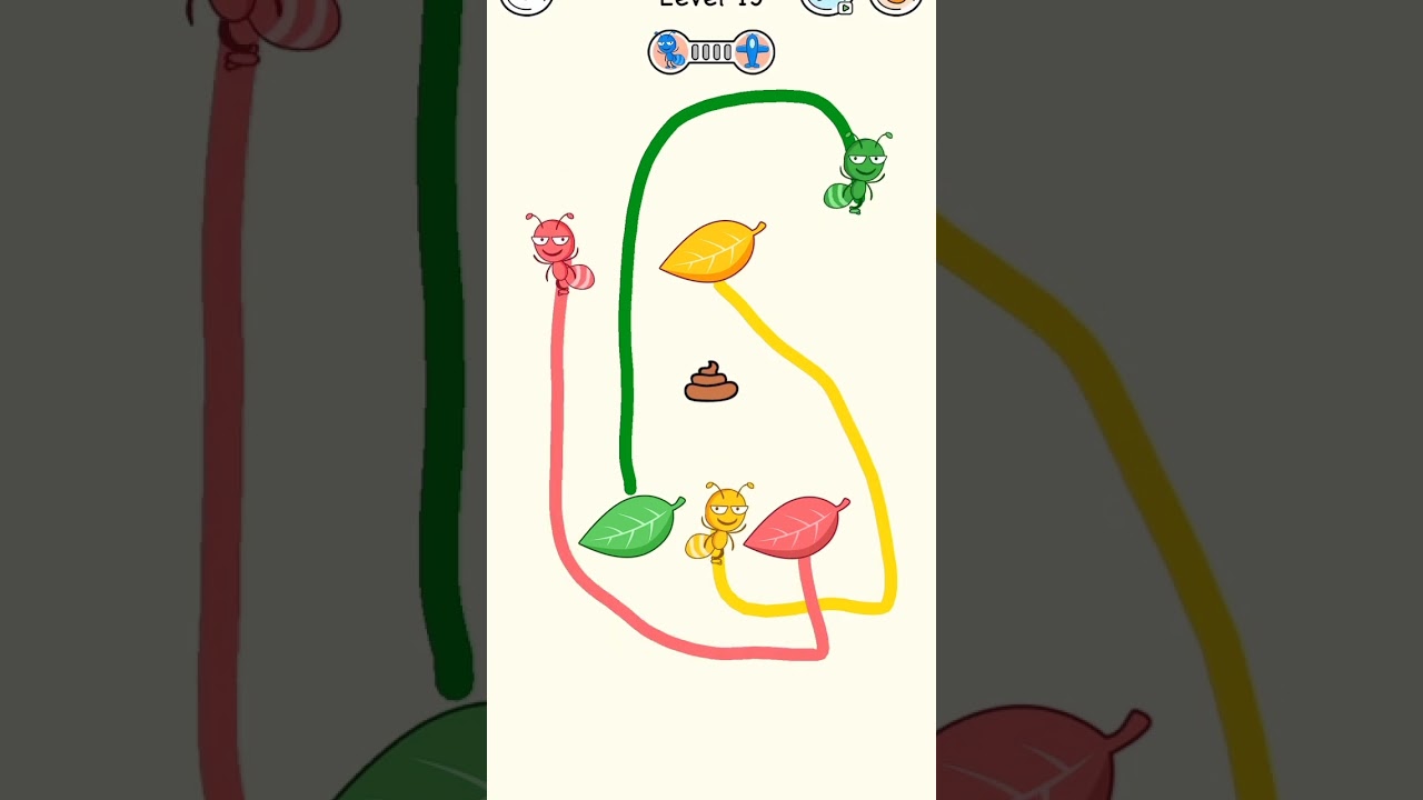 Draw To Home : Brain Puzzle Gameplay Walkthrough Level 11 - 16