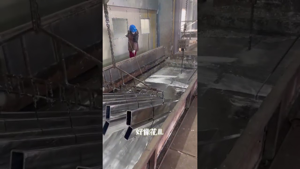 Hot Dip Galvanizing Products Process Equipment